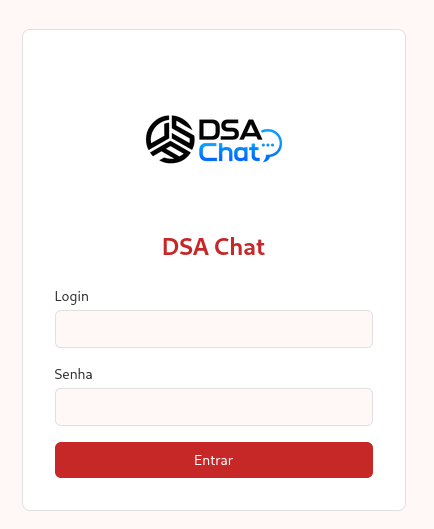 DSA Mensagens — tela 4