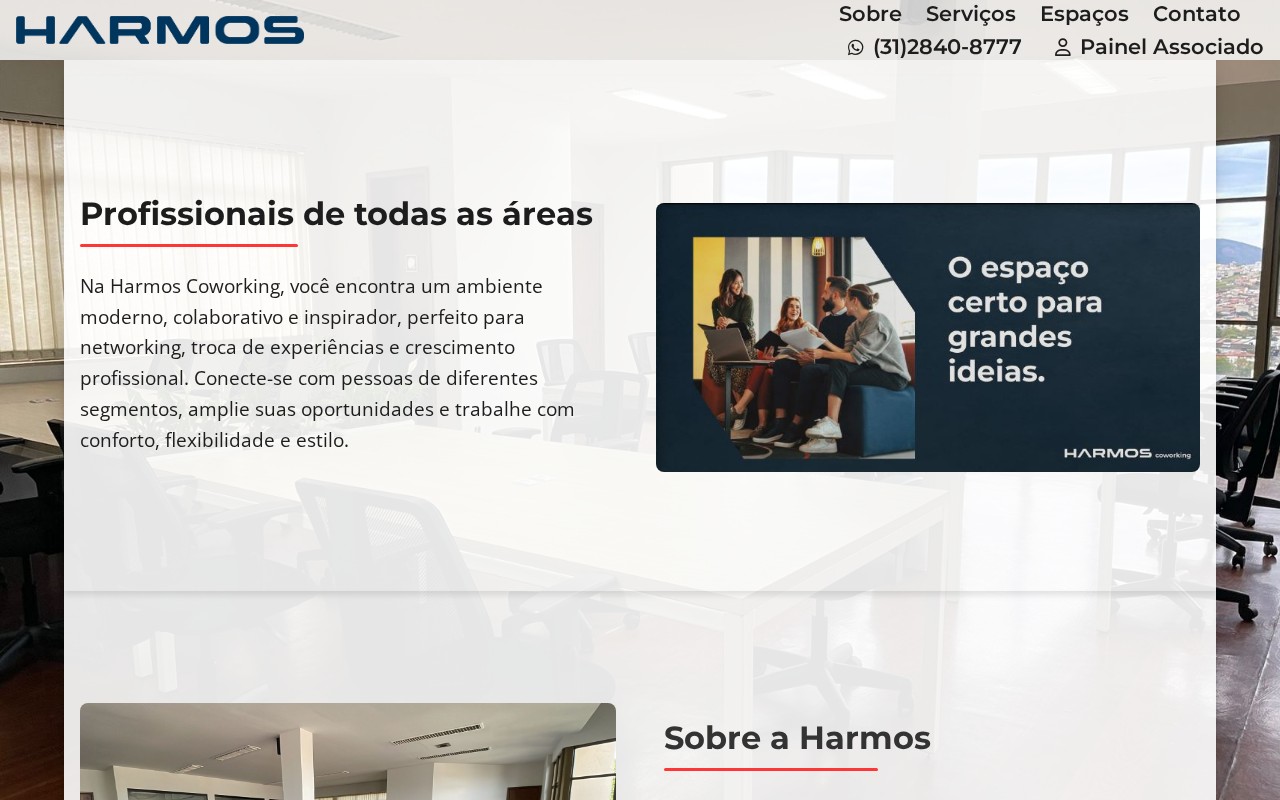 Print do projeto Harmos CW
